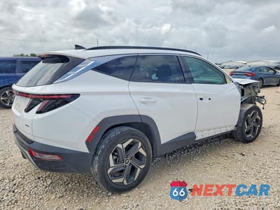 Trzecie zdjęcie samochodu z tyłu: 2024 HYUNDAI TUCSON LIMITED VIN:5NMJECDE8RH297996 - miniatura