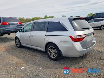 Drugie zdjęcie samochodu z przodu: 2011 HONDA ODYSSEY VIN:5FNRL5H6XBB095076 - miniatura