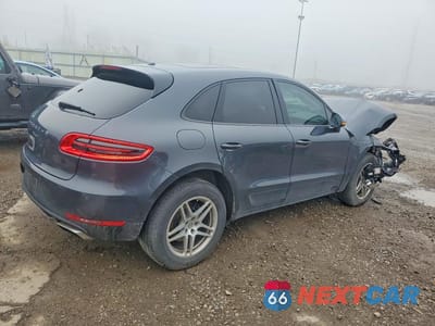 Trzecie zdjęcie samochodu z tyłu: 2018 PORSCHE MACAN VIN:WP1AA2A50JLB03652 - miniatura