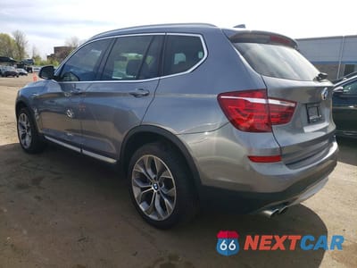 Drugie zdjęcie samochodu z przodu: 2015 BMW X3 XDRIVE28I VIN:5UXWX9C5XF0D51042 - miniatura