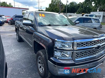 2014 CHEVROLET SILVERADO K1500 LTZ 1GCVKSEJ0EZ409969 - główne zdjęcie licytacji z USA - miniatura