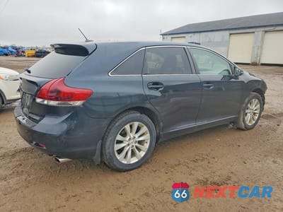 Trzecie zdjęcie samochodu z tyłu: 2013 TOYOTA VENZA LE VIN:4T3ZA3BB8DU070058 - miniatura
