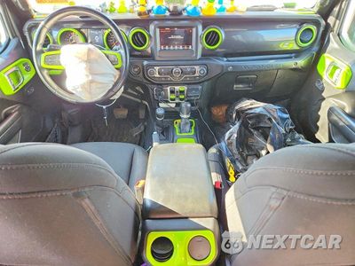 Zdjęcie 8 z 13 samochodu: 2022 JEEP WRANGLER UNLIMITED SPORT VIN:1C4HJXDNXNW272347 - miniatura