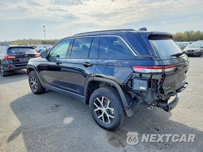 Drugie zdjęcie samochodu z przodu: 2025 JEEP GRAND CHEROKEE LIMITED VIN:1C4RJHBGXSC328380 - miniatura