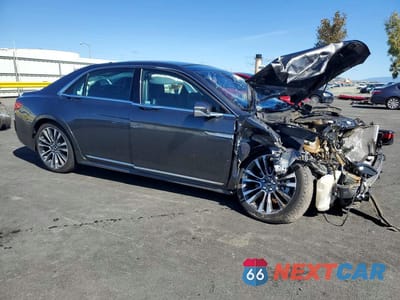 Czwarte zdjęcie samochodu z boku: 2019 LINCOLN CONTINENTAL RESERVE VIN:1LN6L9RP1K5605894 - miniatura