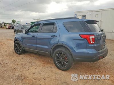 Drugie zdjęcie samochodu z przodu: 2019 FORD EXPLORER XLT VIN:1FM5K8D80KGB05612 - miniatura