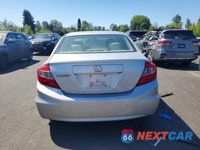Zdjęcie 6 z 12 samochodu: 2012 HONDA CIVIC EX VIN:19XFB2F88CE345365 - miniatura