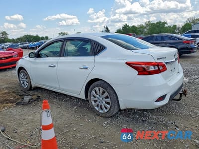 Drugie zdjęcie samochodu z przodu: 2016 NISSAN SENTRA SV VIN:3N1AB7AP6GL680974 - miniatura