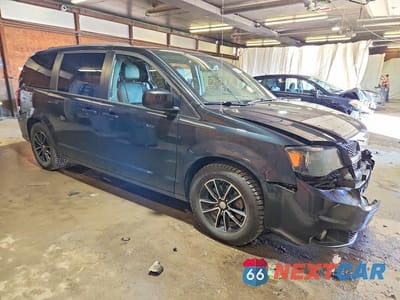 Czwarte zdjęcie samochodu z boku: 2018 DODGE GRAND CARAVAN GT VIN:2C4RDGEG4JR239004 - miniatura