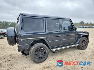 Trzecie zdjęcie samochodu z tyłu: 2015 MERCEDES-BENZ G 63 AMG VIN:WDCYC7DF1FX238564 - miniatura