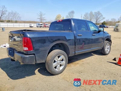 Trzecie zdjęcie samochodu z tyłu: 2014 RAM 1500 ST VIN:1C6RR7KT6ES461994 - miniatura