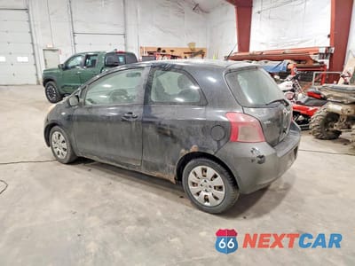 Drugie zdjęcie samochodu z przodu: 2008 TOYOTA YARIS BASE VIN:JTDJT923585216335 - miniatura