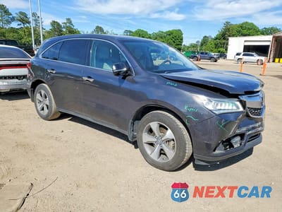 Czwarte zdjęcie samochodu z boku: 2016 ACURA MDX VIN:5FRYD3H23GB012331 - miniatura