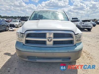 Piąte zdjęcie samochodu w środku: 2010 DODGE RAM 1500 VIN:3D7JB1EK3AG118853 - miniatura