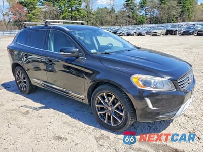 Czwarte zdjęcie samochodu z boku: 2017 VOLVO XC60 T6 DYNAMIC VIN:YV449MRR5H2126741 - miniatura