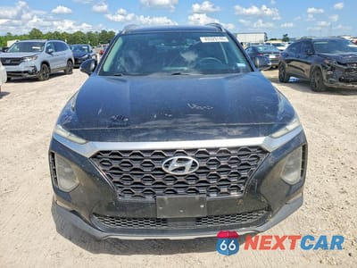 Piąte zdjęcie samochodu w środku: 2020 HYUNDAI SANTA FE SEL VIN:5NMS33ADXLH236243 - miniatura