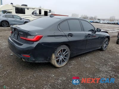 Trzecie zdjęcie samochodu z tyłu: 2020 BMW 330XI VIN:3MW5R7J07L8B33204 - miniatura