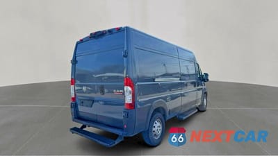 Czwarte zdjęcie samochodu z boku: 2019 RAM PROMASTER 2500 2500 HIGH VIN:3C6TRVDGXKE517072 - miniatura