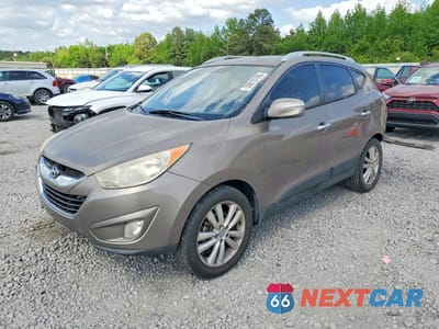 2010 HYUNDAI TUCSON LIMITED KM8JU3AC8AU075232 - główne zdjęcie licytacji z USA - miniatura
