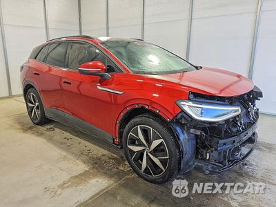 Czwarte zdjęcie samochodu z boku: 2023 VOLKSWAGEN ID.4 PRO S VIN:1V2VMPE82PC025491 - miniatura