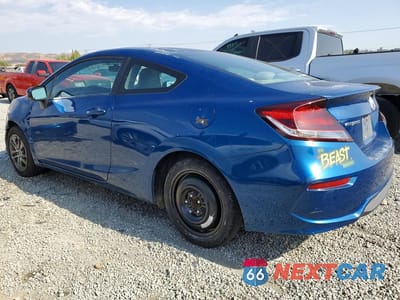 Drugie zdjęcie samochodu z przodu: 2014 HONDA CIVIC LX VIN:2HGFG3B57EH505733 - miniatura