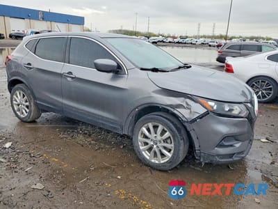 Czwarte zdjęcie samochodu z boku: 2021 NISSAN ROGUE SPORT S VIN:JN1BJ1AV3MW560493 - miniatura