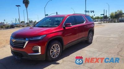 Drugie zdjęcie samochodu z przodu: 2023 CHEVROLET TRAVERSE LT VIN:1GNERGKW3PJ279526 - miniatura