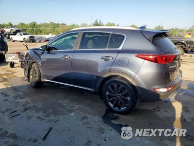 Drugie zdjęcie samochodu z przodu: 2019 KIA SPORTAGE EX VIN:KNDPN3AC2K7595907 - miniatura