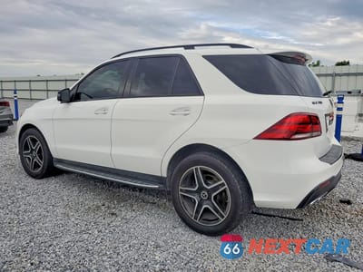 Drugie zdjęcie samochodu z przodu: 2017 MERCEDES-BENZ GLE 350 VIN:4JGDA5JB2HA961941 - miniatura
