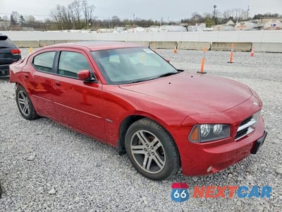 Czwarte zdjęcie samochodu z boku: 2006 DODGE CHARGER R VIN:2B3KA53H26H260409 - miniatura