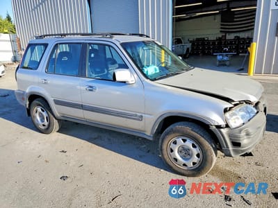 Czwarte zdjęcie samochodu z boku: 2000 HONDA CR-V EX VIN:JHLRD1861YC050364 - miniatura