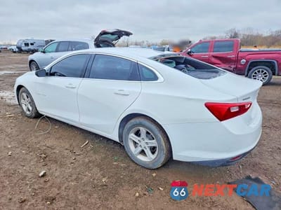 Drugie zdjęcie samochodu z przodu: 2019 CHEVROLET MALIBU LS VIN:1G1ZB5ST7KF224638 - miniatura