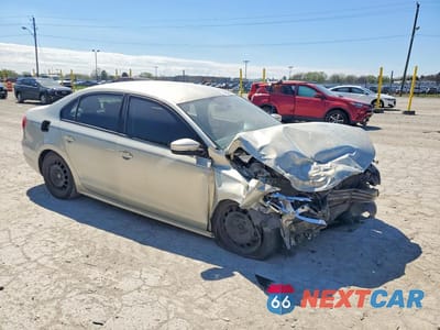 Czwarte zdjęcie samochodu z boku: 2011 VOLKSWAGEN JETTA SE VIN:3VWDZ7AJ6BM049479 - miniatura