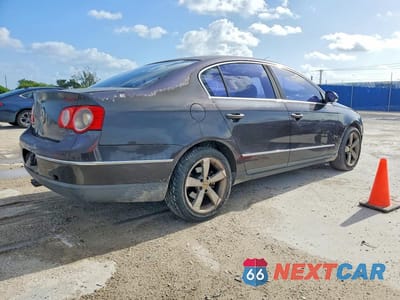 Trzecie zdjęcie samochodu z tyłu: 2006 VOLKSWAGEN PASSAT 2.0T VIN:WVWAK73C56P049837 - miniatura