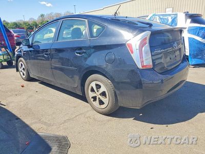 Drugie zdjęcie samochodu z przodu: 2012 TOYOTA PRIUS TWO VIN:JTDKN3DU9C5414152 - miniatura