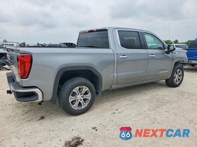 Trzecie zdjęcie samochodu z tyłu: 2025 GMC SIERRA C1500 SLT VIN:3GTPHDED8SG255309 - miniatura