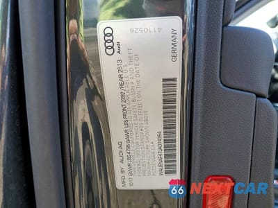 Zdjęcie 12 z 12 samochodu: 2018 AUDI A4 PREMIUM PLUS VIN:WAUENAF47JA074354 - miniatura
