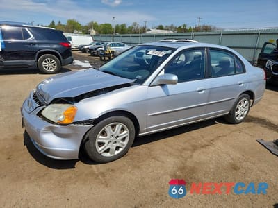 2003 HONDA CIVIC EX 2HGES26833H586414 - główne zdjęcie licytacji z USA - miniatura