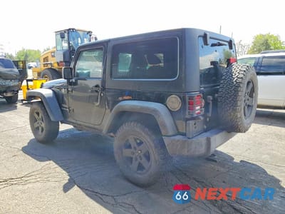 Drugie zdjęcie samochodu z przodu: 2015 JEEP WRANGLER SPORT VIN:1C4AJWAG9FL560736 - miniatura