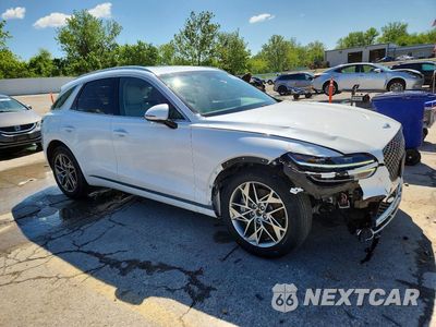 Czwarte zdjęcie samochodu z boku: 2023 GENESIS GV70 2.5T STANDARD VIN:KMUMADTB6PU089964 - miniatura