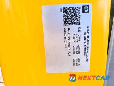 Zdjęcie 14 z 14 samochodu: 2022 GMC SAVANA CUTAWAY G3500 BOX TRUCK VIN:1GD07RFP5N1161235 - miniatura