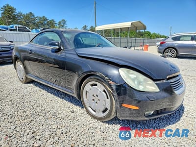 Czwarte zdjęcie samochodu z boku: 2003 LEXUS SC 430 VIN:JTHFN48Y930043705 - miniatura