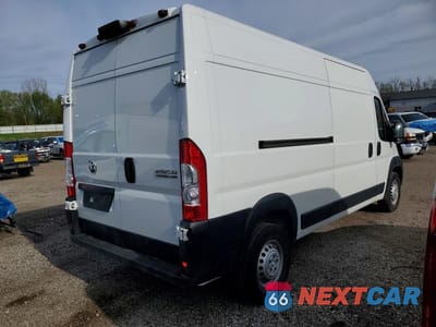 Trzecie zdjęcie samochodu z tyłu: 2025 RAM PROMASTER 2500 CARGO ** R & D * CLN TITLE * PRI FLEET ** VIN:3C6LRVDG6SE512144 - miniatura