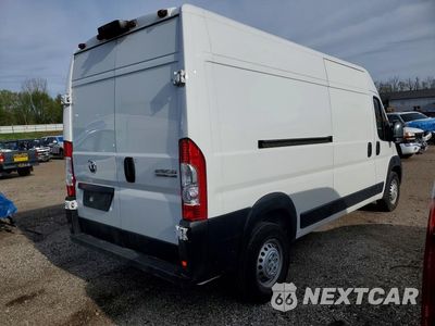 Trzecie zdjęcie samochodu z tyłu: 2025 RAM PROMASTER 2500 CARGO VIN:3C6LRVDG6SE512144 - miniatura