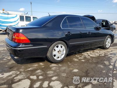 Trzecie zdjęcie samochodu z tyłu: 2003 LEXUS LS 430 BASE VIN:JTHBN30F830100902 - miniatura