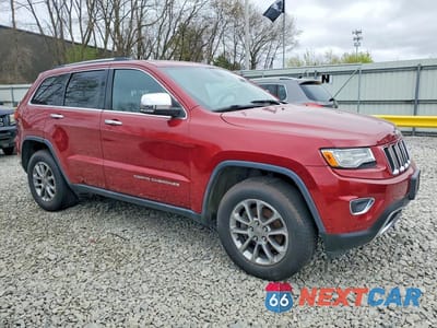 Czwarte zdjęcie samochodu z boku: 2014 JEEP GRAND CHEROKEE LIMITED VIN:1C4RJFBG3EC565527 - miniatura