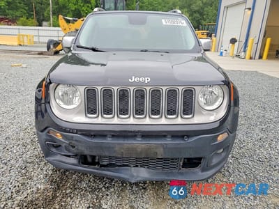Piąte zdjęcie samochodu w środku: 2016 JEEP RENEGADE LIMITED VIN:ZACCJBDT7GPD52264 - miniatura