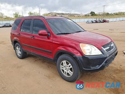 Czwarte zdjęcie samochodu z boku: 2003 HONDA CR-V EX VIN:JHLRD78803C048408 - miniatura