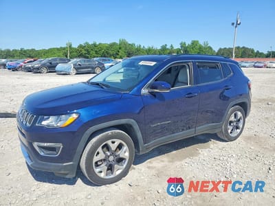 2021 JEEP CHEROKEE 4WD 3C4NJCCBXMT573627 - główne zdjęcie licytacji z USA - miniatura