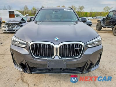 Piąte zdjęcie samochodu w środku: 2022 BMW X3 M40I VIN:5UX83DP05N9K23546 - miniatura